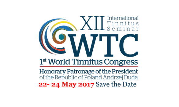 XII Międzynarodowe Seminarium Szumów Usznych – International Tinnitus  Seminar oraz I Światowy  Kongres Szumów Usznych – World Tinnitus Congress