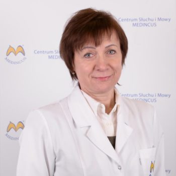 Dr Irena Urban - Skarbnik zarządu