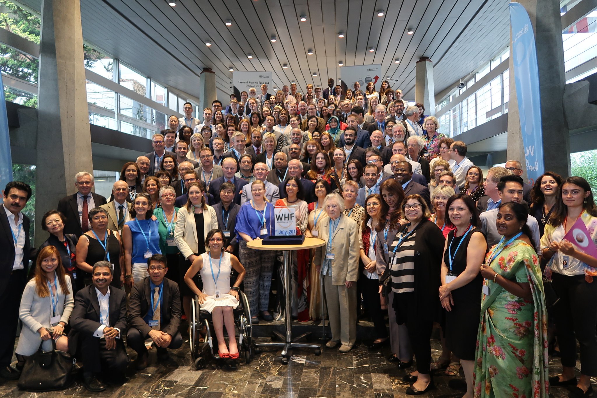 Trzecie globalne spotkanie WHO na temat programu zapobiegania niedosłuchowi i leczenia głuchoty