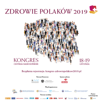 Zapraszamy na I Kongres „Zdrowie Polaków 2019”