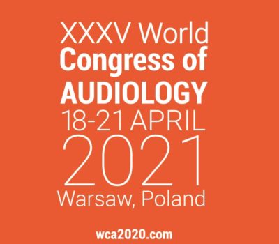 XXXV Światowy Kongres Audiologii – nowy termin